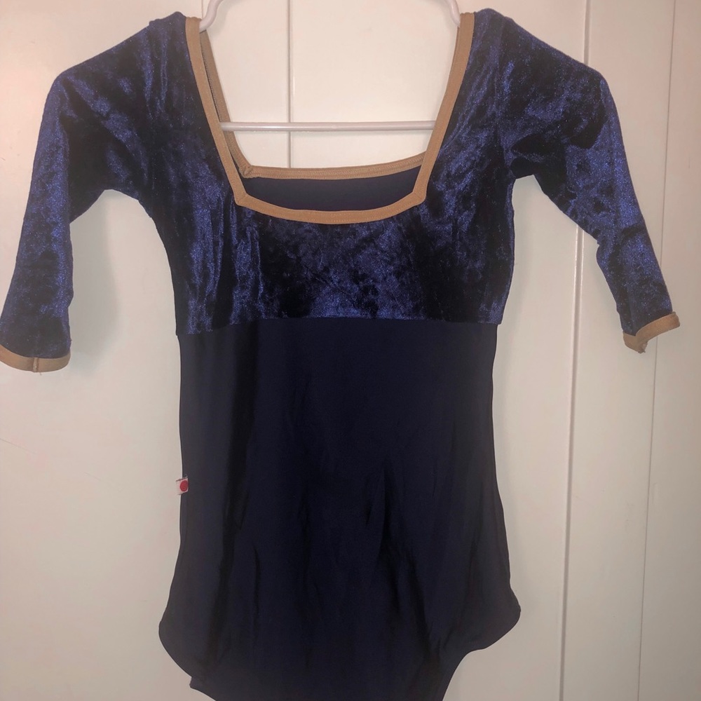 Custom yumiko designer ballet leotard